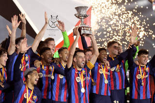 Spanish Super Cup - Final - Real Madrid v FC Barcelona