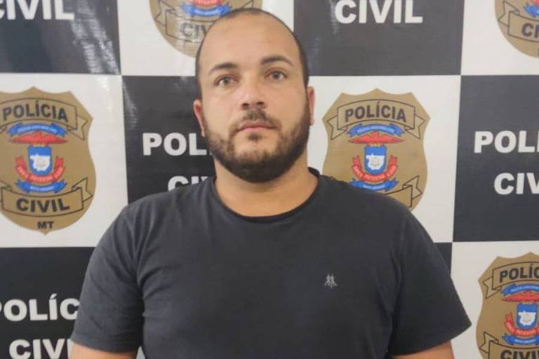 Alan Diego dos Santos, suspeito de envolvimento com tentativa de explodir uma bomba num caminhão de combustíveis perto do aeroporto de Brasília