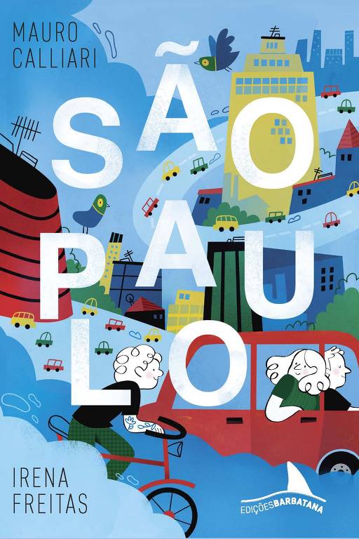 São Paulo faz aniversário e vira tema de livro 