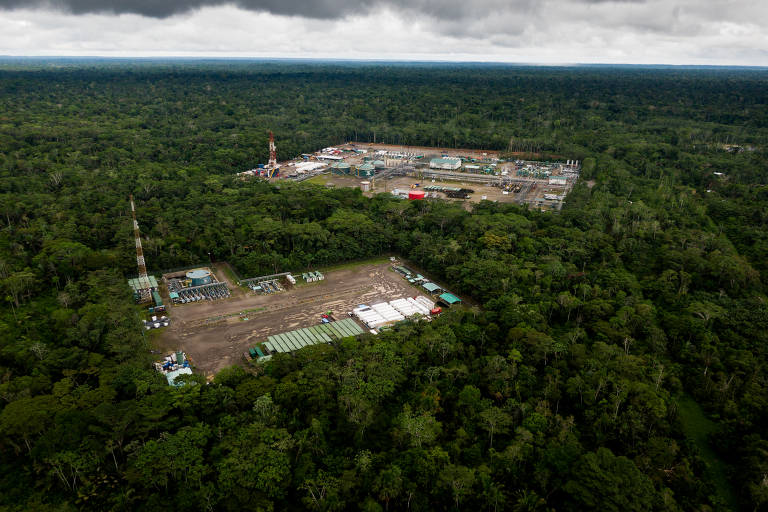 Exploração de petróleo ameaça floresta no Equador