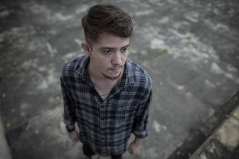 'Mexeu com meu emocional estar com essa falta de hormonização', lembra ele. 'Não achei que poderiam voltar a acontecer algumas coisas, como sangrar.'

