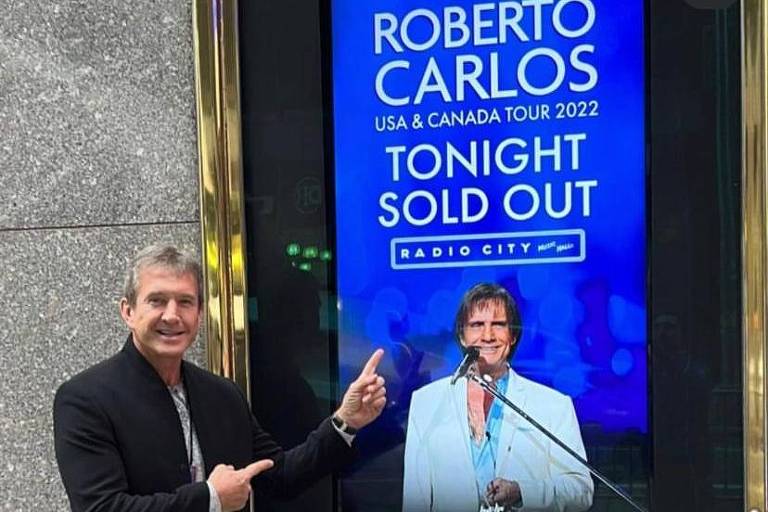 Roberto Carlos: Globo não confirma especial de fim de ano - 21/01/2023 -  Música - F5