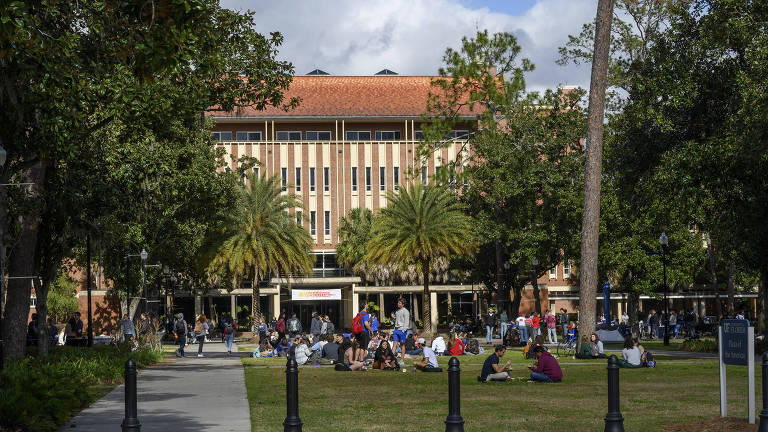Campus da Universidade da Flórida, em Gainesville