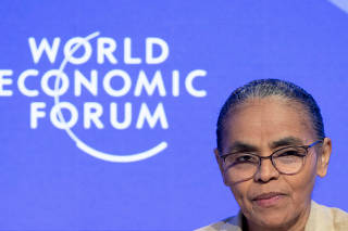 FILE PHOTO: World Economic Forum 2023 in Davos