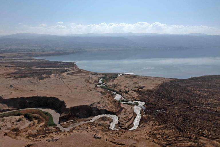Israel e Jordânia se unem para recuperar rio Jordão e mar Morto