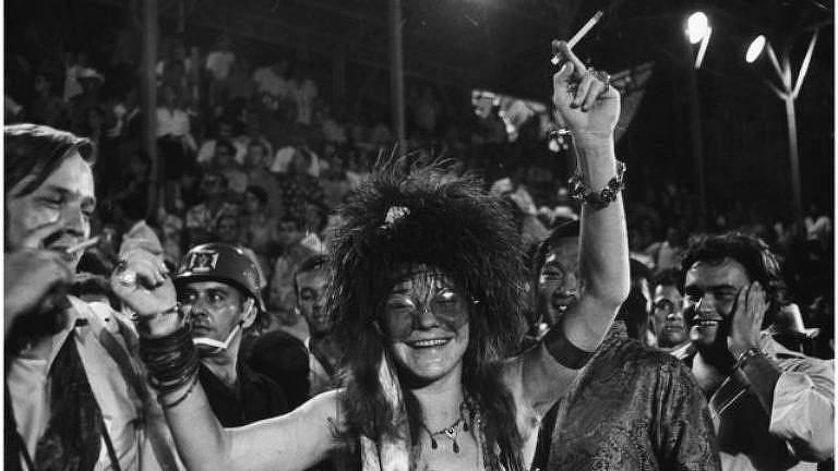 Janis Joplin no Brasil