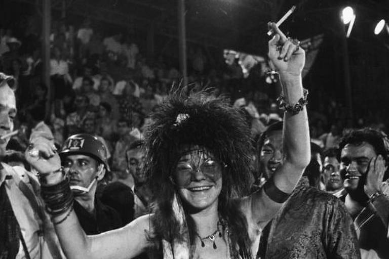 Como foi passagem de Janis Joplin pelo Brasil, meses antes de morrer