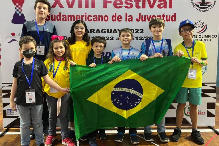 Xadrez nas Olimpíadas Escolares em JP conta com campeã pan-americana