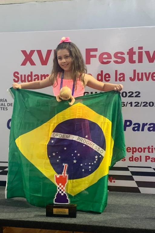 Xadrez: Maria Tischler vence sul-americano e mira mundial - 31/01/2023 -  Esporte - Folha