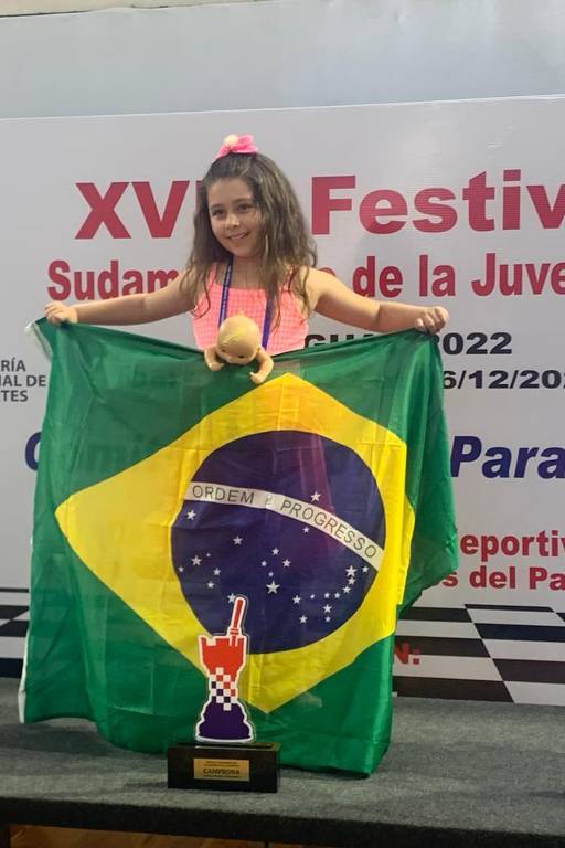 Xadrez: Maria Tischler vence sul-americano e mira mundial - 31/01