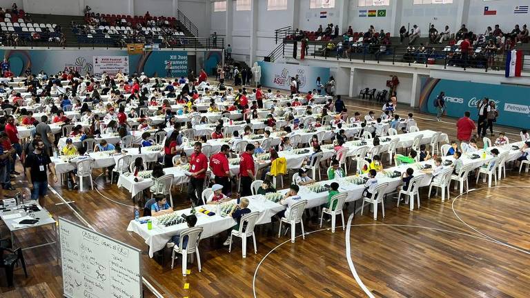 Brasil tem participação positiva no Campeonato Mundial Escolar de Xadrez na  Grécia - Blog do Amarildo