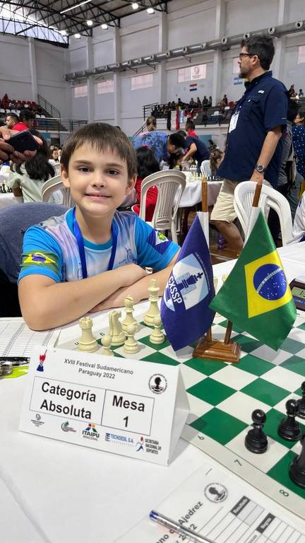 Brasil tem participação positiva no Campeonato Mundial Escolar de Xadrez na  Grécia - Blog do Amarildo