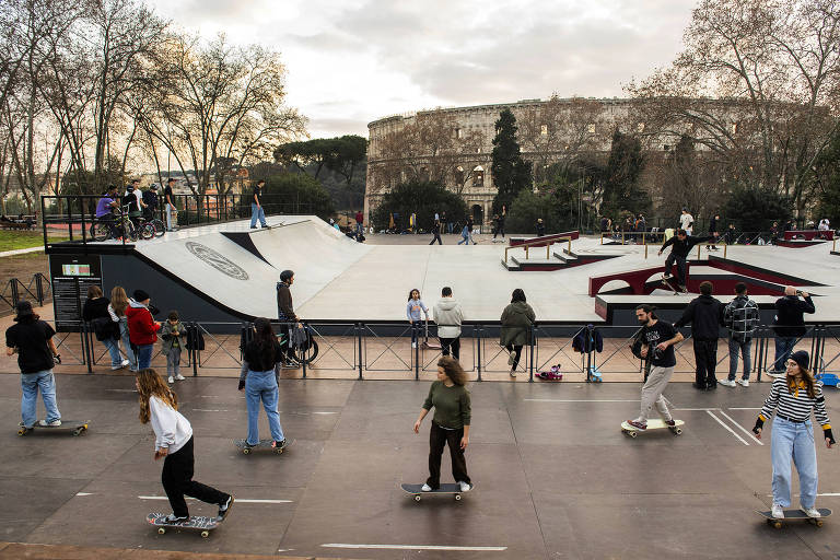 Pista De Skate De Verdade