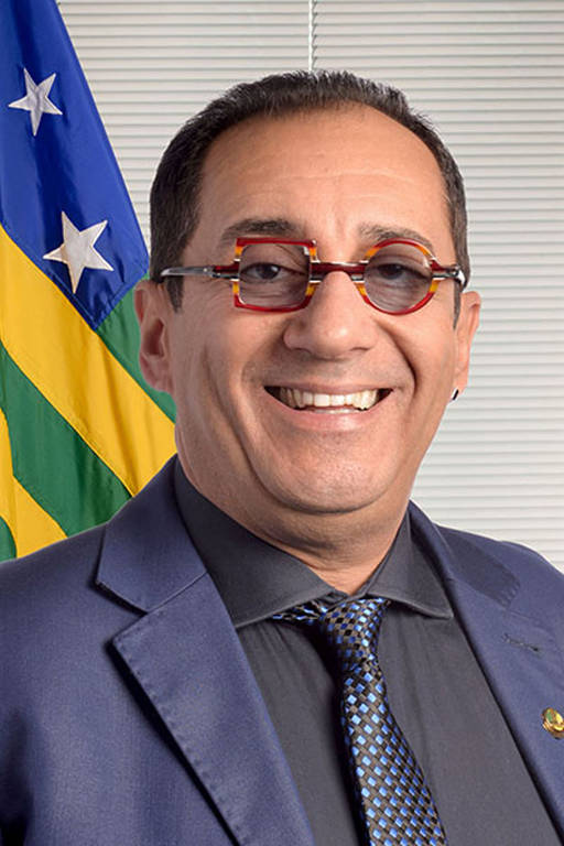 Imagens do senador Jorge Kajuru 