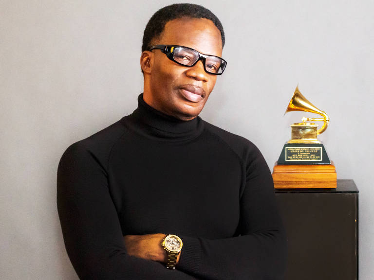 O produtor e multinstrumentista Madukwu Chinwah, um dos nomes por trás do álbum 'Baduizm', de Erykah Badu