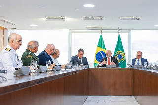 Reunião do presidente Lula