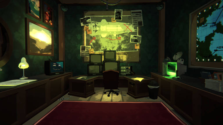 Imagem do jogo 'Escape Academy'