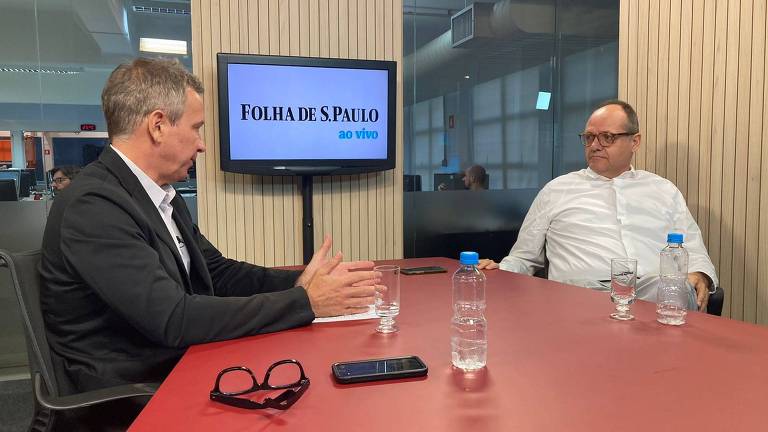 Fernando Canzian entrevista o colunista Samuel Pessôa