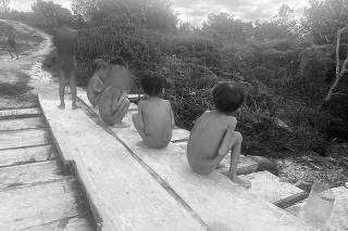 Indígenas Yanomami em Roraima
