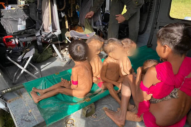 Mais de 1.000 yanomamis foram resgatados para não morrer, diz chefe de Saúde Indígena