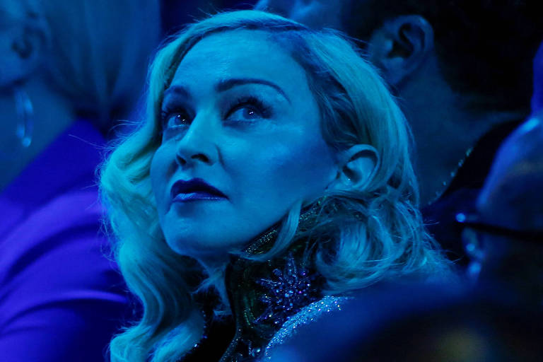 Madonna em Nova York em maio de 2019