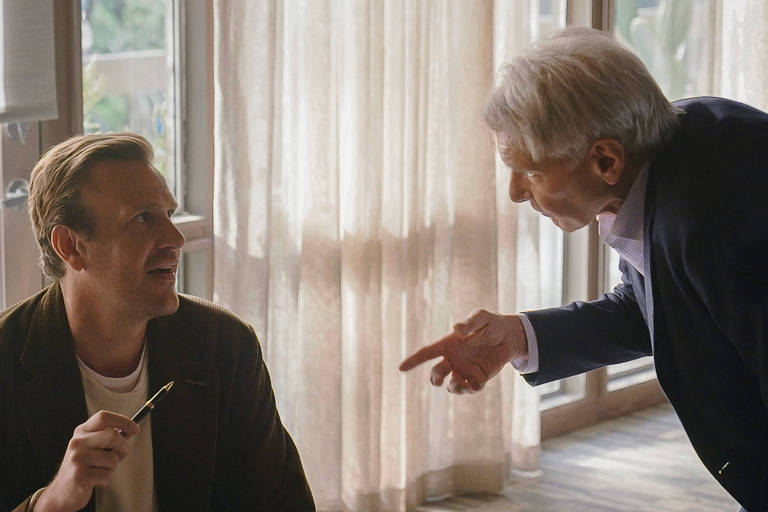 Nova série de criadores de 'Ted Lasso' tem Harrison Ford e terapeuta 'sincerão'