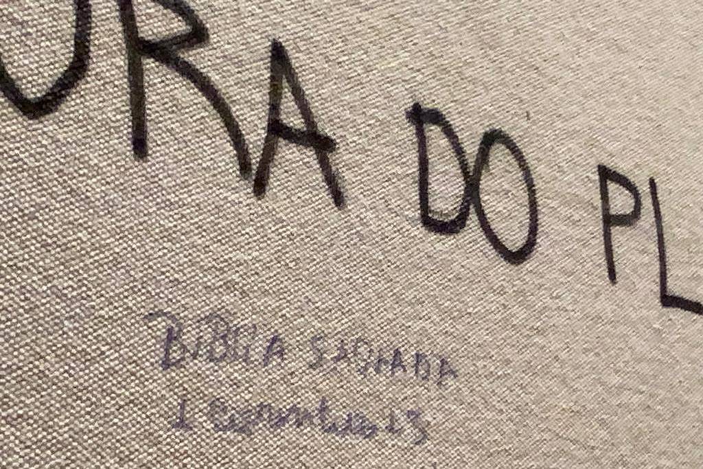 frases letras de pichação