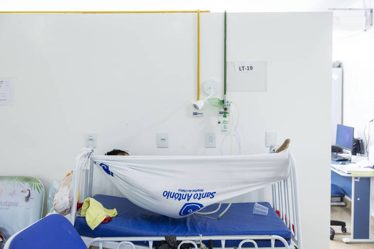 Crianças com desnutrição grave são internadas em hospital de Boa Vista