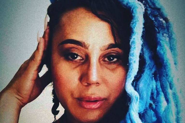 A atriz e performer trans Keyla Brasil, que trabalha em Portugal