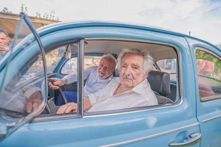 Perfil em homenagem a Mujica confunde internautas ao elogiar Lula