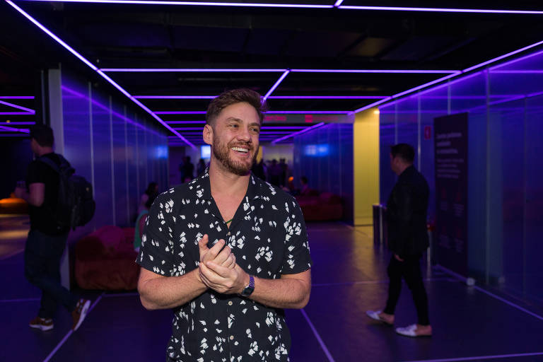 O ator Leonardo Miggiorin