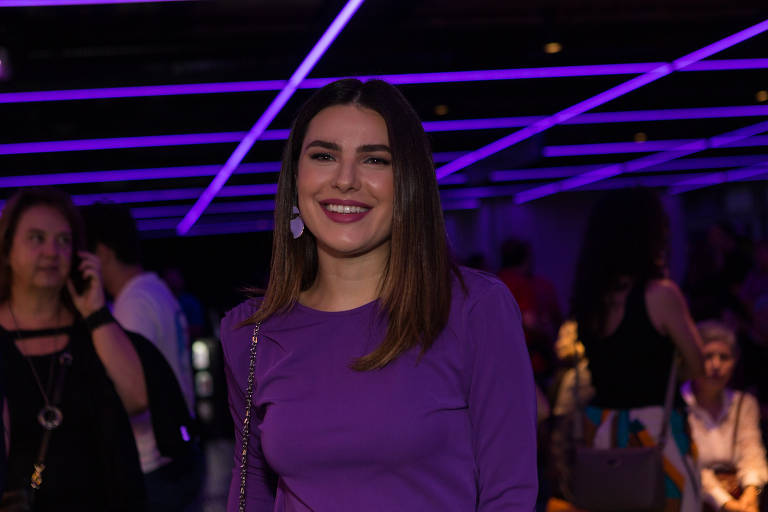 A atriz Thais Melchior