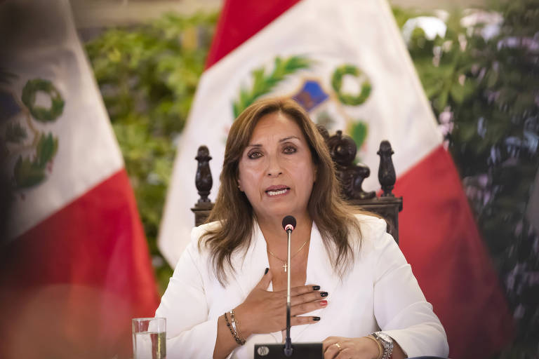 Eleições antecipadas podem tirar Peru do atoleiro, diz Dina Boluarte