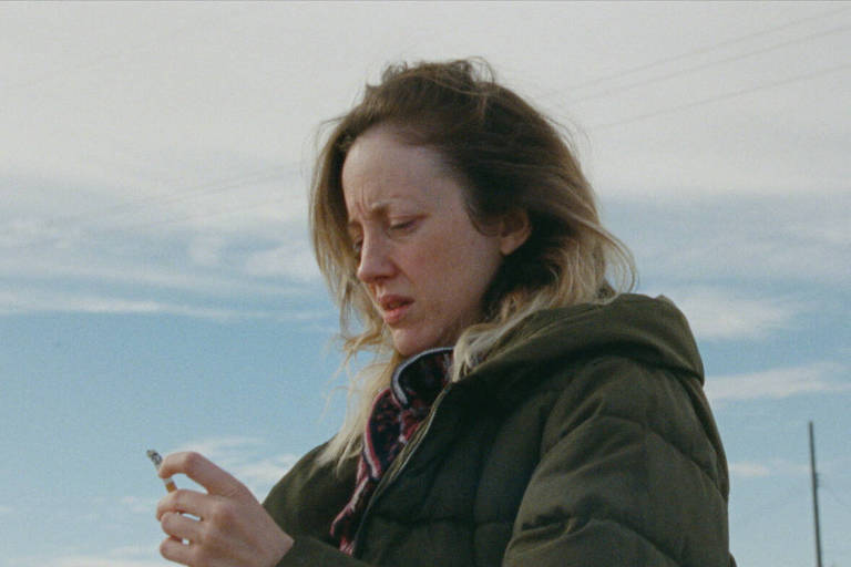 Cena do filme 'To Leslie', indicado ao Oscar 2023 na categoria de melhor atriz (Andrea Riseborough)