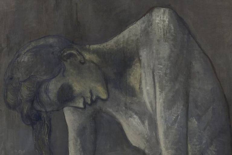 Mulher Passando Roupa, do espanhol Pablo Picasso, faz parte da coleção do Museu Guggeinheim de Nova York
