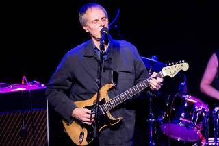 Tom Verlaine and Television perform at Rough Trade NYC, in New York, Nov. 29, 2013.  (Brian Harkin/The New York Times)