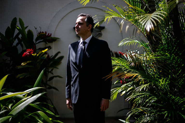 Folha entrevista o presidente do Senado, Rodrigo Pacheco (PSD), na Residência Oficial