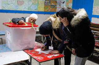 Second round of Tunisia's parliamentary election
