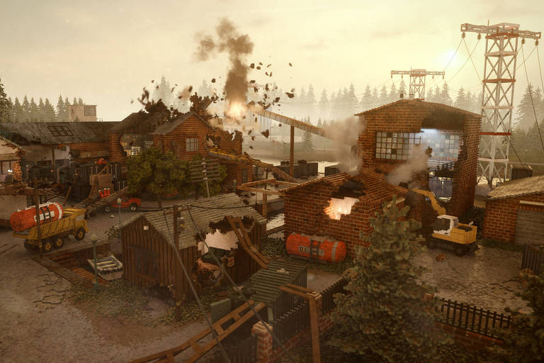 Imagem do jogo 'Teardown'