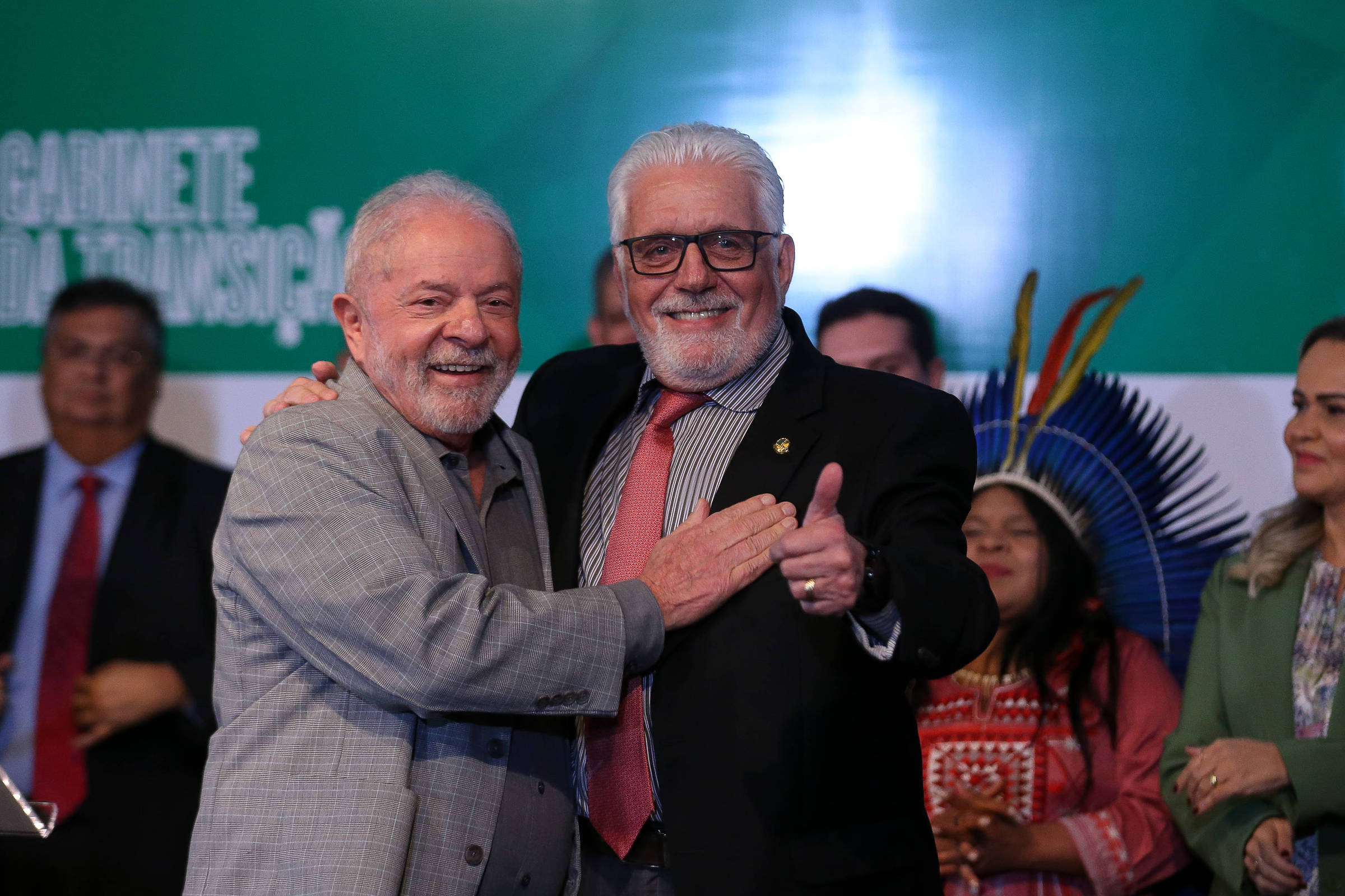 Lula Articula 2 Blocos Governistas No Senado - 30/01/2023 - Poder - Folha