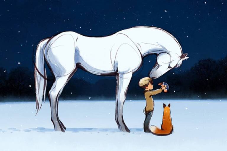 Cena da animação 'O Menino, a Toupeira, a Raposa e o Cavalo', indicada ao Oscar de curta de animação