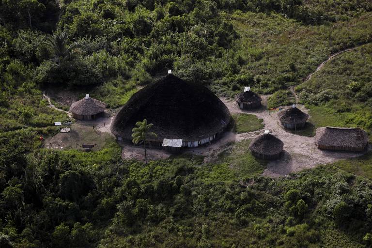 FAB inicia restrição do espaço aéreo em terra yanomami para combater garimpo