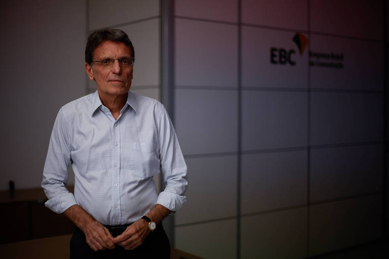 O futuro presidente da EBC, Hélio Doyle
