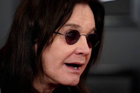 FILE PHOTO: 62nd Grammy Awards ? Arrivals ? Los Angeles, California, U.S., January 26, 2020 ? Ozzy Osbourne. REUTERS/Mike Blake/File Photo ORG XMIT: FW1