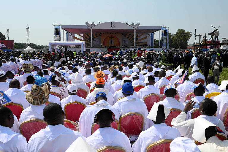 Papa Francisco inicia viagem à África pela República Democrática do Congo