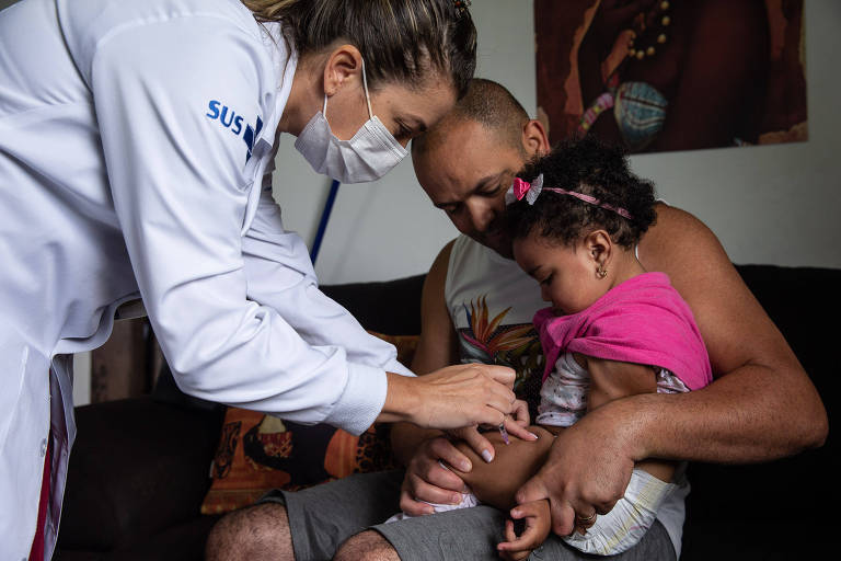 SP inicia vacinação contra Covid em crianças de 6 meses a 11 anos nesta quinta (2)