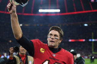 FILE PHOTO: Tom Brady -NFL - Tampa Bay Buccaneers v Seattle Seahawks