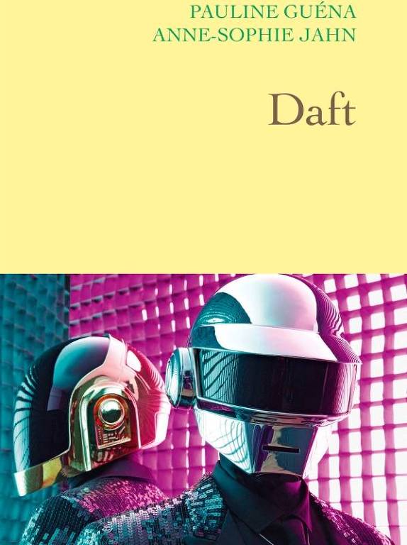 Capa do livro 'Daft', de Pauline Guéna e Anne-Sophie Jahn