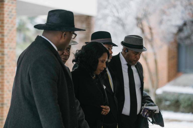Funeral de Tyre Nichols reúne Kamala e símbolos antirracistas dos EUA