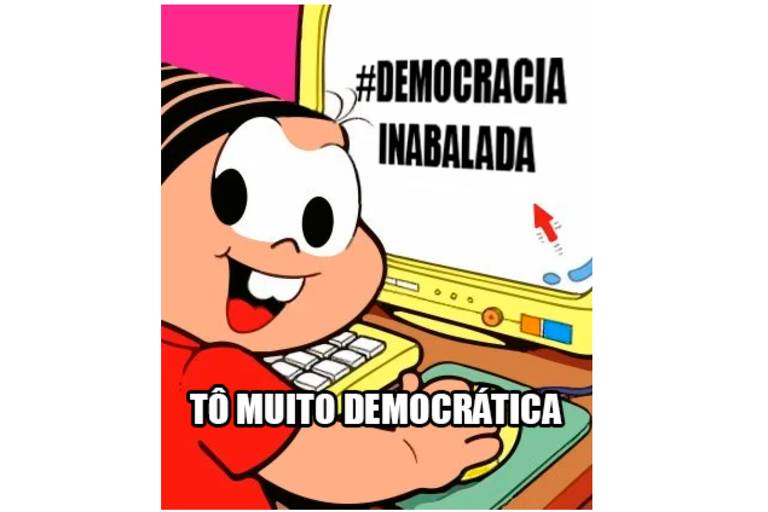 Hashtag #DemocraciaInabalada, do STF, vira meme: 'democracia na balada'